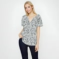 thumbnail image 6 of Womens Tops Tunics Plus Size Womens Tunic Tops Dressy Casual Womens Tops Dressy Casual V Neck Summer Graphic Tees for Women Womens Tops Casual, 6 of 9