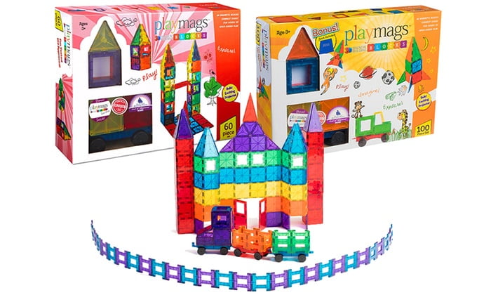 playmags 100 piece set