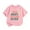 Blue, variant on EnJoCho Little Children Bodysuit Big Kids THE BEST THING EVER Cartoon Print Boys And Girls Tops Short Sleeved T Shirts 1 To 8 Years