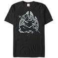 thumbnail image 1 of Men's Marvel Black Panther Decorative Pattern Graphic Tee Black 4X Large, 1 of 4