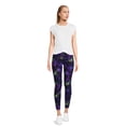 thumbnail image 2 of No Boundaries Women's Juniors Sueded Ankle Leggings, 2 of 5