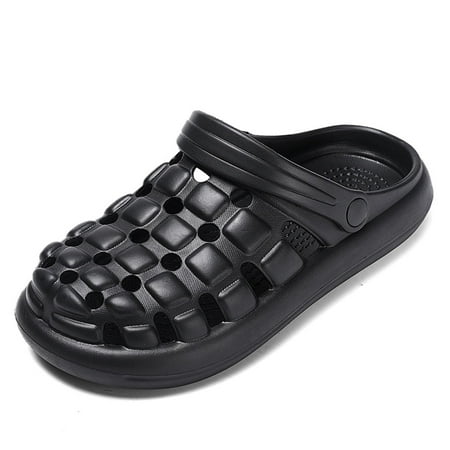 

Engtoy Womens Mens slippers Breathable Lightweight summer Unisex sandal Anti Slip durable Quick Drying Bathroom Bath shoes Water shoes Beach shoes size US 7.5