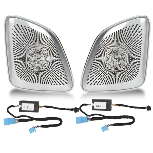 Cubierta de tweeter de 64 colores con iluminación ambiental LED de repuesto para Mercedes‑Benz GLE GLS‑Class W167 X167 a partir de 2020 Jadeshay A