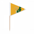 thumbnail image 1 of I Am From Pakistan National Flag Country Toothpick Triangle Cupcake Toppers Flag, 1 of 3