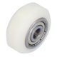 thumbnail image 4 of VGroove Polea Pista Rodamiento De Rodillos Rueda De Acero Accesorios De Impresora 3D Sujetador Blanco, 4 of 8