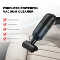 thumbnail image 4 of Handheld Vacuum Cleaner Cordless   Mini Rechargeable Hand Vacuum with Strong Suction  Wireless Portable Small Car Vacuum for Carpet Car Black, 4 of 10
