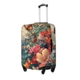 thumbnail image 1 of Fotbe Butterflies In Blooming Garden Funda Protectora para Equipaje, Antirrayones y Resistente a la Suciedad, Compatible con Maletas de 18 a 32 Pulgadas-X-Large, 1 of 7