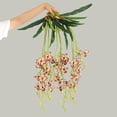 thumbnail image 3 of Realistic 3D Printed Phalaenopsis Orchid Garland, Wedding Ceiling Décor, 3 of 5