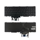 thumbnail image 3 of Teclado portátil de plástico Teclas multimedia portátiles Cableado de teclado incorporado Repuesto de piezas para Dell Precision 7530 con retroiluminación Kearding EL006033-00B, 3 of 5