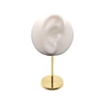 thumbnail image 3 of Milaget Earring Display Rack, Jewelry Organizer, Mannequin Stand, Silicone Ear Mannequin White right, 3 of 9