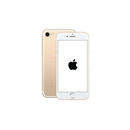Refurbished Apple iPhone 7 128GB, Gold - Unlocked (Best Cell Phone Deals T Mobile)