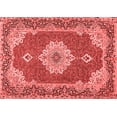 thumbnail image 1 of Ahgly Company Indoor Rectangle Medallion Red Traditional Area Rugs, 2' x 5', 1 of 4