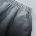 thumbnail image 6 of YunPes Kids Summer Athletic Shorts Knee Length Straight Leg Gradient Shorts Versatile Fashion Bermuda Shorts for Unisex, 6 of 7