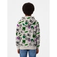 thumbnail image 3 of Minecraft, Boys' & Big Boys' Graphic Hoodie, Sizes 4-18, 3 of 7