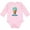AD-Pink, variant on Inktastic Keep It Cool Melting Earth Ice Cream Cone Boys or Girls Long Sleeve Baby Bodysuit