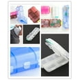 thumbnail image 4 of Dual Layer PILL BOX Portable Travel Pill Vitamin Container Holder Case, 4 of 5