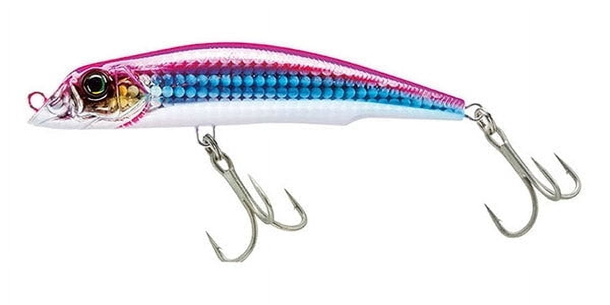 Yo-Zuri Mag Darter Floating Surf Plugs Fishing Lure, Ghost Black