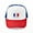 Red/Blue/White, variant on CafePress - France - Adjustable Unisex Printed Trucker Hat with Mesh Back