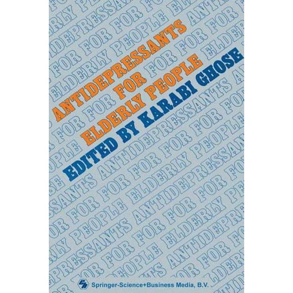 Antidepressants for Elderly People, (Paperback)