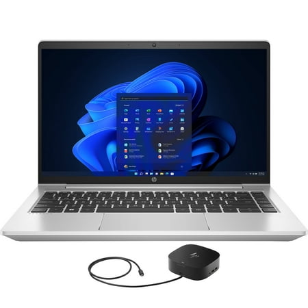 HP ProBook 440 G9 Home/Business Laptop (Intel i5-1235U 10-Core, 14.0in 60Hz Full HD (1920x1080), Intel UHD, 8GB RAM, 1TB PCIe SSD, Win 11 Pro) with G2 Universal Dock
