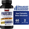 thumbnail image 4 of (2 pack) Force Factor Prostate Supplement for Men with Saw Palmetto, Beta Sitosterol & Pygeum for Bladder & Urinary Health, 60 Softgels, 4 of 15