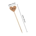 thumbnail image 2 of unbranded 50Ud Dessert Topper Con Y Letras I Do Para Tartas Y Festivos, 2 of 6