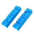 thumbnail image 4 of LOVIVER 1 Pair Bench Vise Soft Jaw Pads Protectors Covers Set Protection Strips, 4 of 8