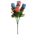 thumbnail image 5 of BiFandian Independence Day Artificial Flowers, Stars and Stripes Rose Flowers Decorations, American Flag Floral Table Centerpiece for 4th of July, Patriotic Decor Fake Flower for Celebration, 5 of 9