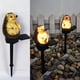 thumbnail image 2 of Estatuilla con forma de erizo, luces de estaca de jardín con energía Solar, luz impermeable para porche kusrkot luz de jardinería, 2 of 8