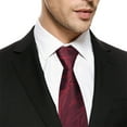 thumbnail image 4 of Cravate pour Hommes Mode Simple Créative Polyester Cravate d'Affaires Classique, 4 of 9