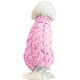 thumbnail image 5 of Perro suéter chaleco cálido abrigo mascota suave tejido lana invierno suéter tejido crochet abrigo ropa para perros pequeños medianos grandes Xemadio WL-00534-7, 5 of 6