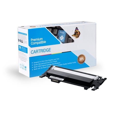 Cartridge compatible with Samsung CLP-320N CLP-325N CLX-3185N BLACK
