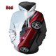 thumbnail image 3 of Sudadera con capucha con estampado 3D de la serie Super Car para hombre, sudadera holgada de gran tamaño a la moda, sudaderas para hombres, 3 of 5