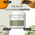 thumbnail image 5 of Brighten & Glow Turmeric & Kojic Acid Exfoliating Pads for Hyperpimentation, 30 Count, 5 of 8