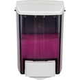 thumbnail image 2 of San Jamar Oceans Soap and Hand Sanitizer Dispenser, 30 oz, 4.13 x 4.25 x 6.13, Black -SJMS30TBK, 2 of 2