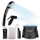 thumbnail image 1 of Ducha portátil para acampar DR.PREPARE, cubo plegable USB de 17 litros, 1 of 8