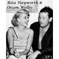 thumbnail image 1 of Rita Hayworth & Orson Welles candid 1940's off-screen pose together 8x10 photo, 1 of 1
