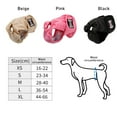 thumbnail image 2 of Litake 3pcs Pet Dog Physiological Pants Anti-harassment Highly Absorbent Sanitary Panties Nappies For Female Dogs, 2 of 9