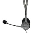 thumbnail image 2 of Logitech Stereo Headset H110, 2 of 6