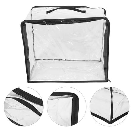 WHAMVOX Large Capacity Clear Pvc Toy Storage Bag For Organizing Kids' Toys Books Clothes Board Game Bag Toy Storage Toy Organizer Bags