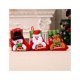 thumbnail image 2 of Venta al por mayor de bolsas de regalo de decoración de Navidad para niños, bolsa de dulces, calcetines de Navidad, medias de poliéster Mini Navidad, 2 of 4