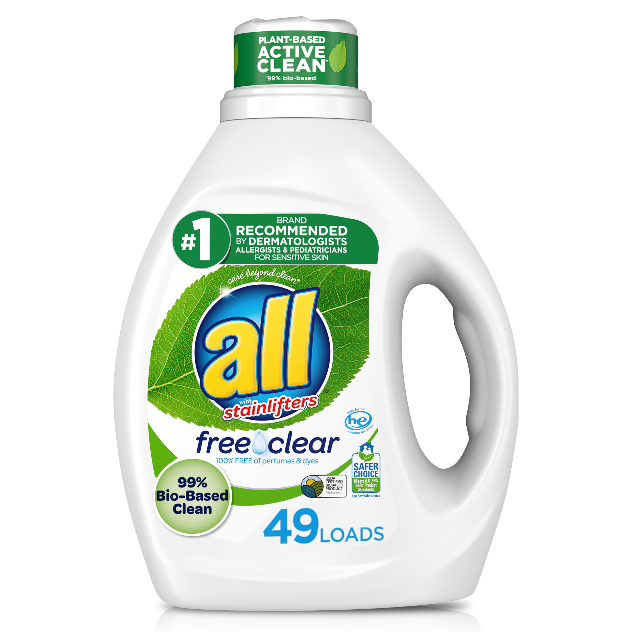 all-laundry-detergent-liquid-free-clear-eco-49-loads-99-bio-based