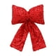 thumbnail image 2 of Adornos Navideños con Lazos, Colgantes con Lazos de Lentejuelas, Adornos para Ventanas y Adornos para Árboles de Navidad., 2 of 7
