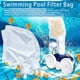 thumbnail image 2 of Sac à limon adaptable Haute Qualité pour Polaris 280 ou 480 robot nettoyeur de piscine，2 Pièces esquí esquí Gafas de esquí, 2 of 5