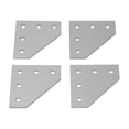 thumbnail image 3 of Joint Board Plate Corner Angle Bracket for 2020 Aluminum Profile 5Hole 90 Degree, 3 of 9