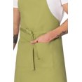 thumbnail image 2 of Delantal de Carnicero Chef Works Lima Talla Única Ajustable, 2 of 5