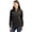 Black, variant on LCK00162 Roam Eco Full Zip Recycled Womens Jacket-Navy Blue-L