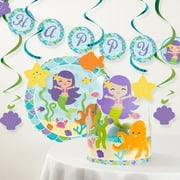 Mermaid Friends Birthday Party Decorations Kit