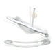 thumbnail image 2 of Smart Steps® My First Rocker 2 Bouncer, Orbits White, 2 of 5