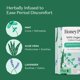 thumbnail image 3 of Protectores diarios herbales refrescantes The Honey Pot, 50 unidades, 3 of 9